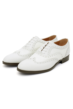 HIGH STREET(ハイストリート) |HIGH STREET∴ウイングチップコンビシューズ