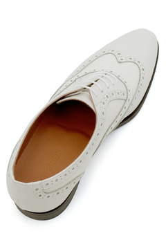 HIGH STREET(ハイストリート) |HIGH STREET∴ウイングチップコンビシューズ