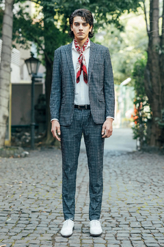 HIGH STREET(ハイストリート) |HIGH STREET∴ウイングチップコンビシューズ