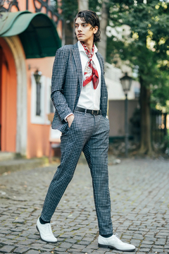 HIGH STREET(ハイストリート) |HIGH STREET∴ウイングチップコンビシューズ