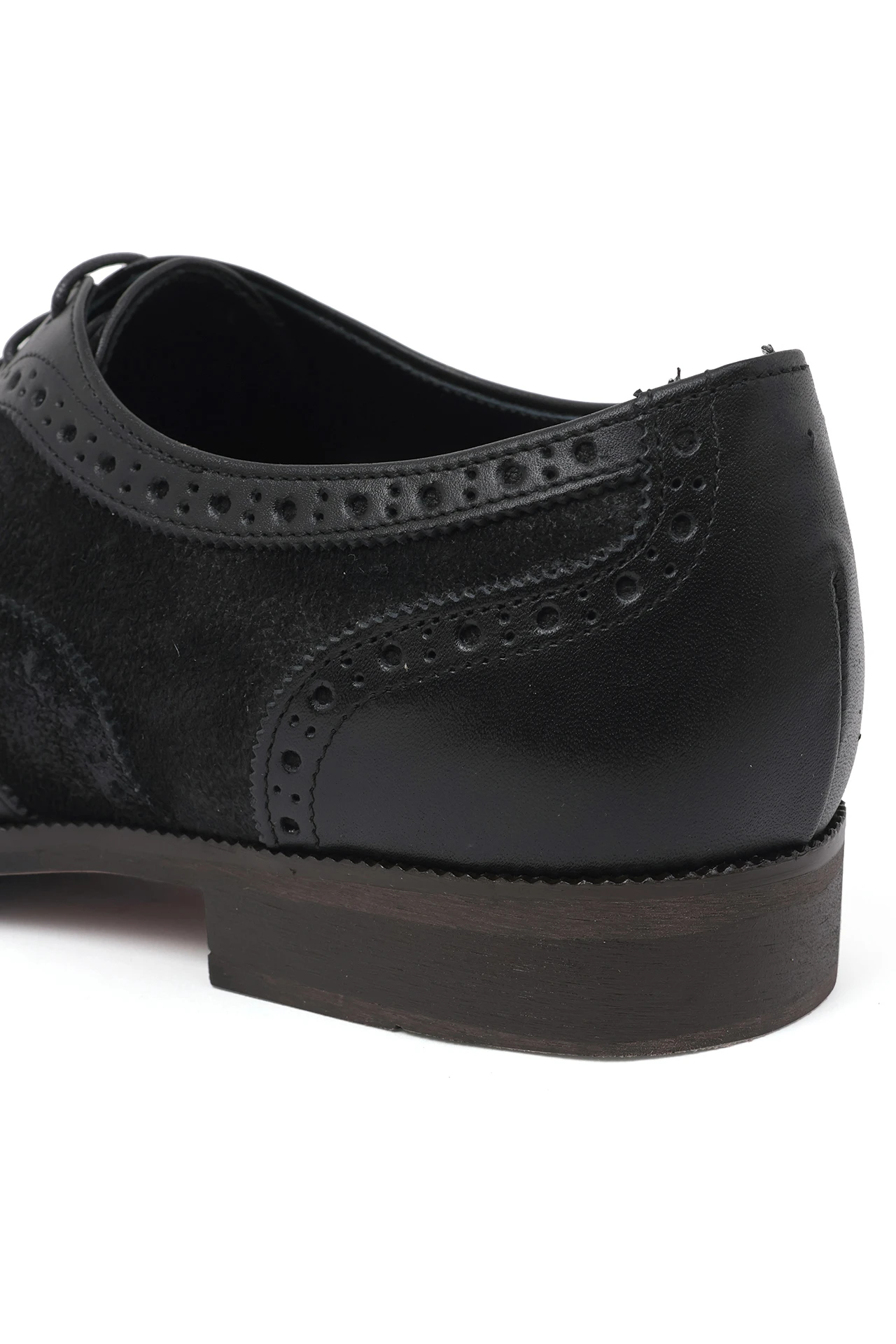 HIGH STREET∴ウイングチップベロアコンビシューズ / HIGH STREET