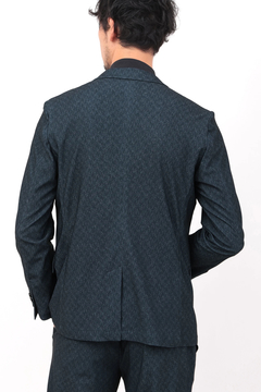 HIGH STREET(ハイストリート) |HIGH STREET∴トリコットメッシュミニヘリンボンジャケット