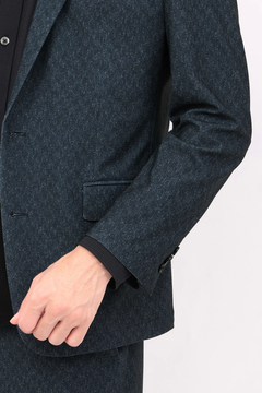 HIGH STREET(ハイストリート) |HIGH STREET∴トリコットメッシュミニヘリンボンジャケット