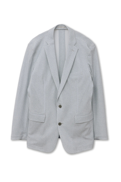 HIGH STREET(ハイストリート) |HIGH STREET∴トリコットメッシュミニヘリンボンジャケット