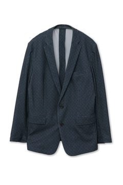 HIGH STREET(ハイストリート) |HIGH STREET∴トリコットメッシュミニヘリンボンジャケット