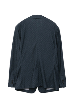 HIGH STREET(ハイストリート) |HIGH STREET∴トリコットメッシュミニヘリンボンジャケット