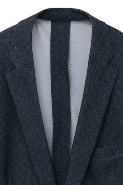 HIGH STREET(ハイストリート) |HIGH STREET∴トリコットメッシュミニヘリンボンジャケット