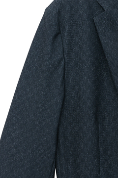 HIGH STREET(ハイストリート) |HIGH STREET∴トリコットメッシュミニヘリンボンジャケット