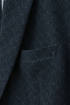 HIGH STREET(ハイストリート) |HIGH STREET∴トリコットメッシュミニヘリンボンジャケット