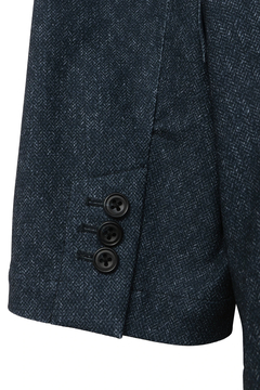 HIGH STREET(ハイストリート) |HIGH STREET∴トリコットメッシュミニヘリンボンジャケット