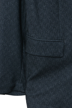 HIGH STREET(ハイストリート) |HIGH STREET∴トリコットメッシュミニヘリンボンジャケット