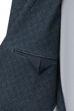 HIGH STREET(ハイストリート) |HIGH STREET∴トリコットメッシュミニヘリンボンジャケット