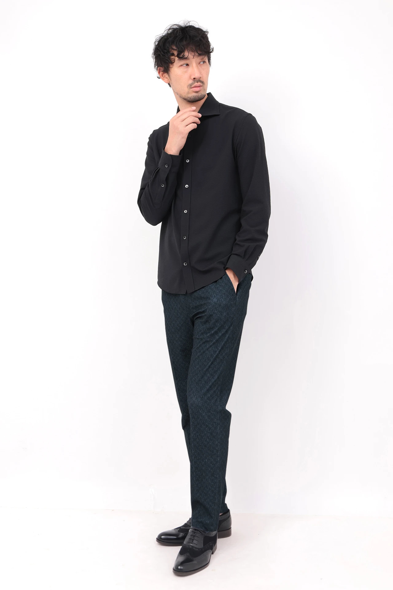 Darich バイカラーコードベロアワイドパンツ【FS】 バイカラーコードベロアワイドパンツ（その他パンツ）｜Darich