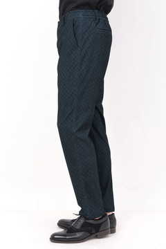 HIGH STREET(ハイストリート) |HIGH STREET∴トリコットメッシュミニヘリンボンイージーパンツ