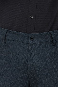 HIGH STREET(ハイストリート) |HIGH STREET∴トリコットメッシュミニヘリンボンイージーパンツ