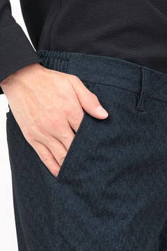 HIGH STREET(ハイストリート) |HIGH STREET∴トリコットメッシュミニヘリンボンイージーパンツ