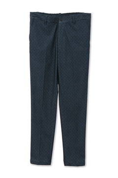 HIGH STREET(ハイストリート) |HIGH STREET∴トリコットメッシュミニヘリンボンイージーパンツ