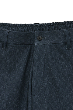 HIGH STREET(ハイストリート) |HIGH STREET∴トリコットメッシュミニヘリンボンイージーパンツ