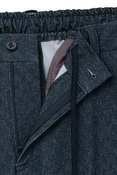 HIGH STREET(ハイストリート) |HIGH STREET∴トリコットメッシュミニヘリンボンイージーパンツ