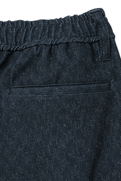 HIGH STREET(ハイストリート) |HIGH STREET∴トリコットメッシュミニヘリンボンイージーパンツ