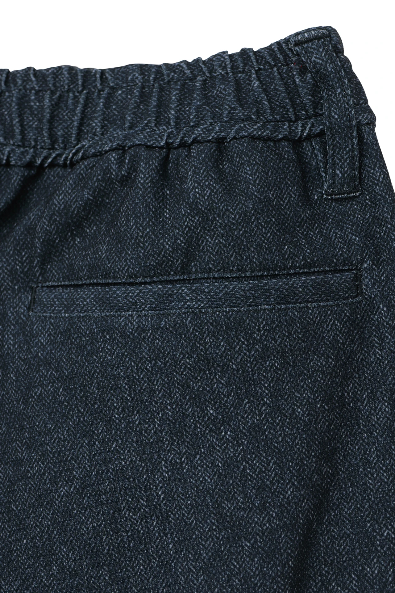 HIGH STREET∴トリコットメッシュミニヘリンボンイージーパンツ / HIGH