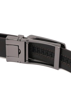 HIGH STREET(ハイストリート) |HIGH STREET∴シュリンクレザーコンフォートベルト