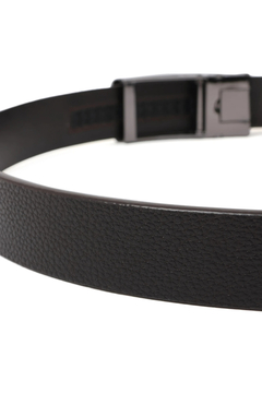 HIGH STREET(ハイストリート) |HIGH STREET∴シュリンクレザーコンフォートベルト