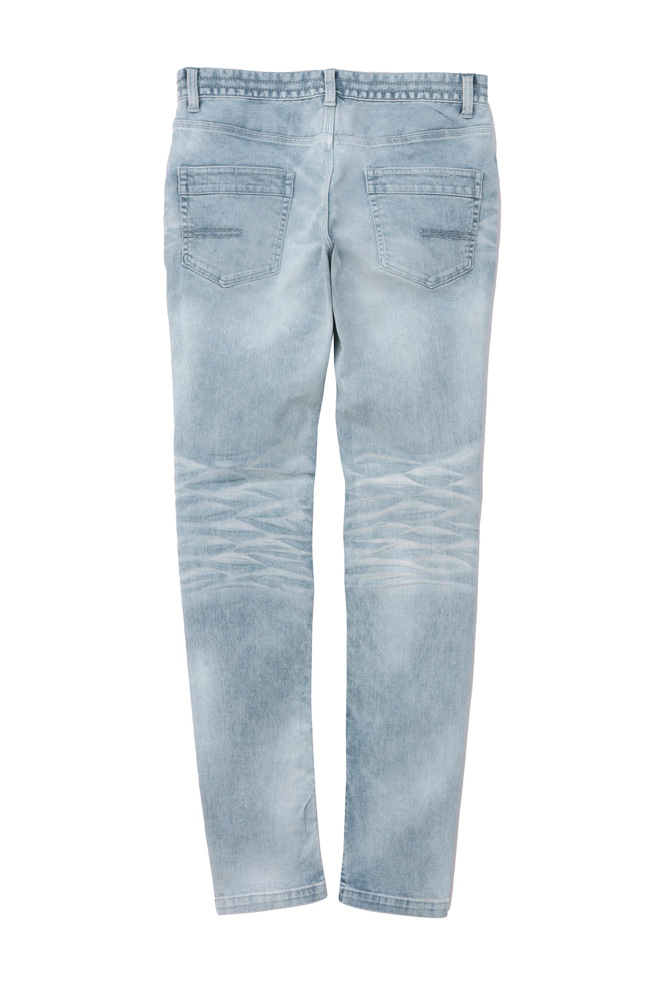 HIGH STREET∴ハイパワーストレッチグラデーションスリムデニム / HIGH