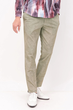 HIGH STREET(ハイストリート) |HIGH STREET∴トリコットメッシュマーブル調プリントイージーパンツ