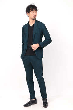 HIGH STREET(ハイストリート) |HIGH STREET∴トリコットメッシュマーブル調プリントイージーパンツ