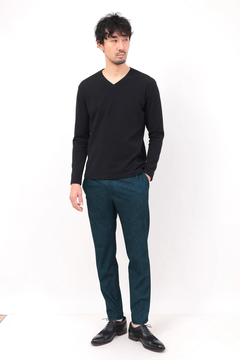 HIGH STREET(ハイストリート) |HIGH STREET∴トリコットメッシュマーブル調プリントイージーパンツ