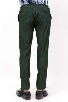 HIGH STREET(ハイストリート) |HIGH STREET∴トリコットメッシュマーブル調プリントイージーパンツ