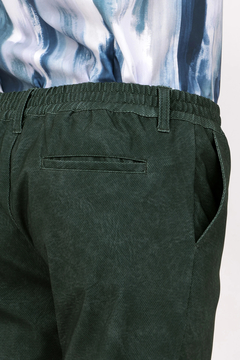 HIGH STREET(ハイストリート) |HIGH STREET∴トリコットメッシュマーブル調プリントイージーパンツ