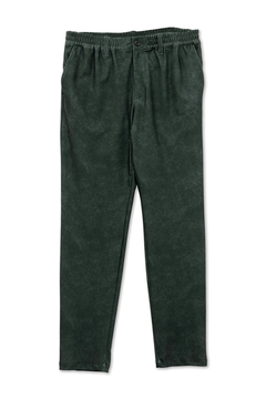 HIGH STREET(ハイストリート) |HIGH STREET∴トリコットメッシュマーブル調プリントイージーパンツ