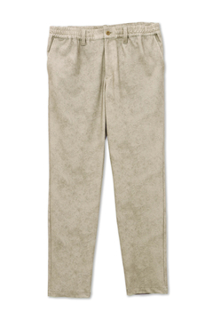 HIGH STREET(ハイストリート) |HIGH STREET∴トリコットメッシュマーブル調プリントイージーパンツ