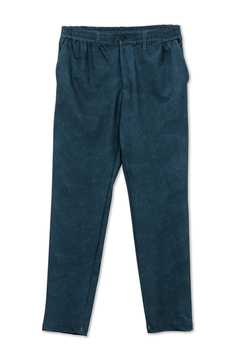 HIGH STREET(ハイストリート) |HIGH STREET∴トリコットメッシュマーブル調プリントイージーパンツ