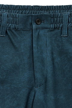 HIGH STREET(ハイストリート) |HIGH STREET∴トリコットメッシュマーブル調プリントイージーパンツ