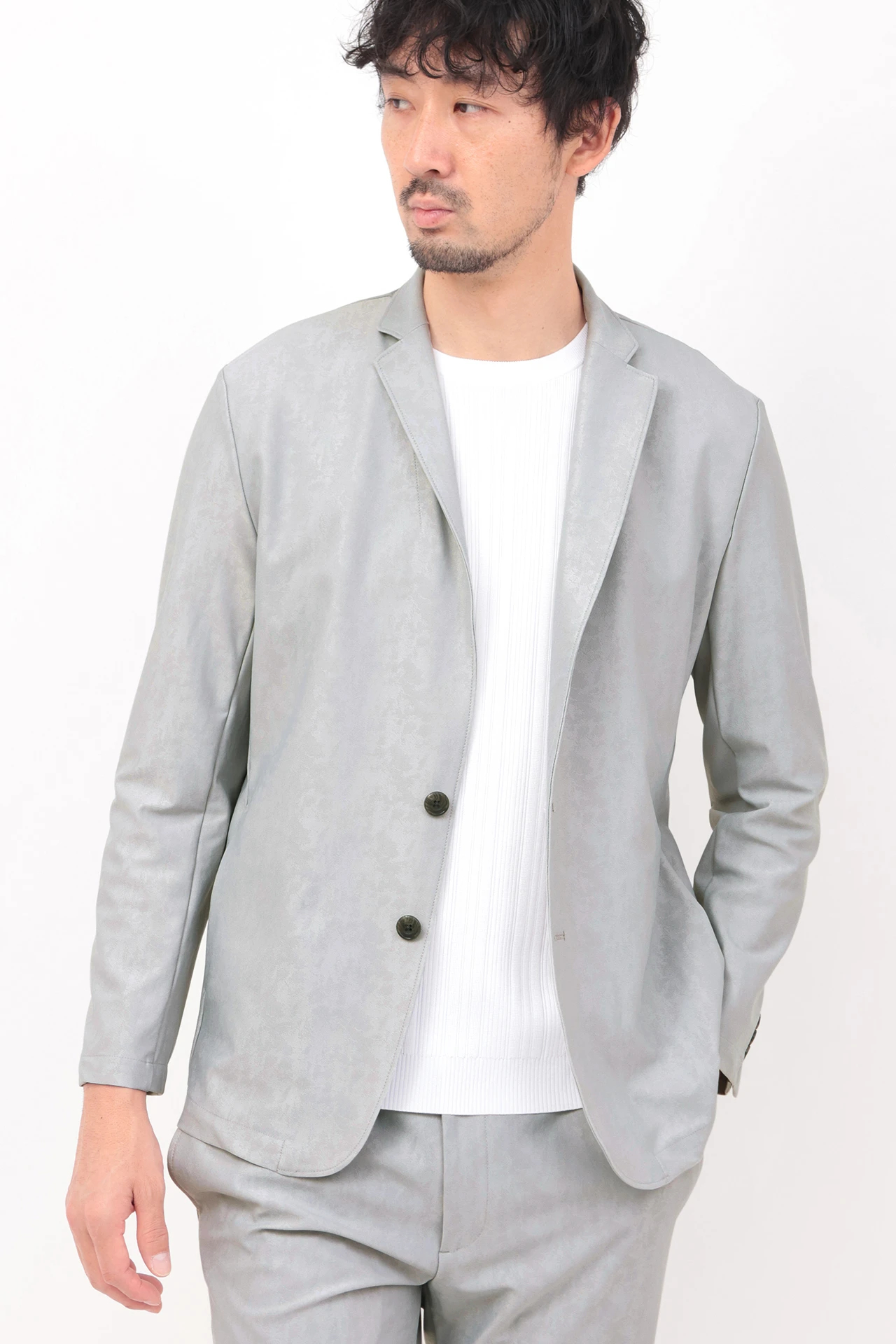 ハイストリート（HIGH STREET）/HIGH STREET∴4WAYブラッシュジャガードジャケット HIGH STREET∴4WAYブラッシュジャガードジャケット / HIGH STREET