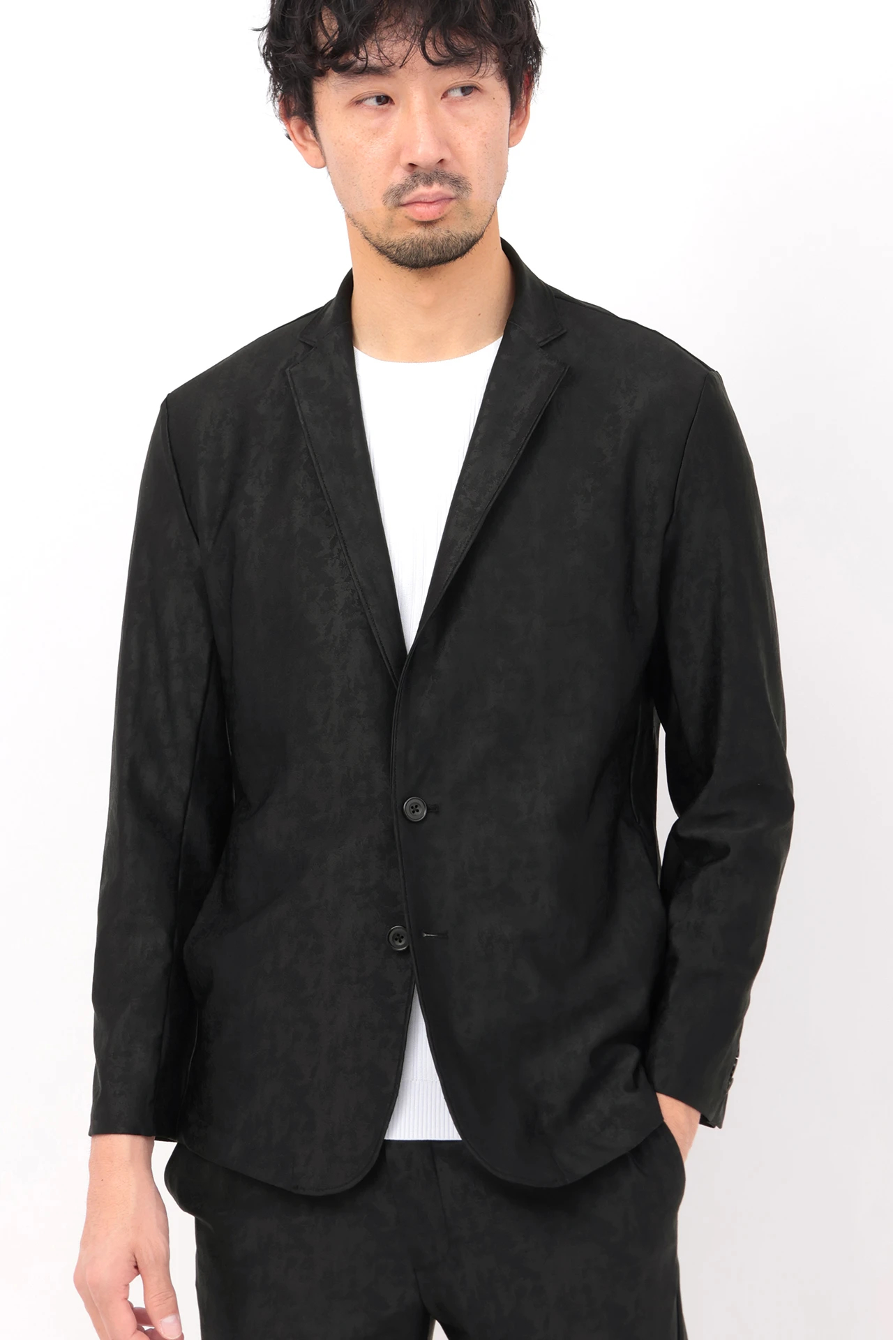 【ブラック】HIGH STREET∴4WAYストレッチジャケット HIGH STREET∴4WAYストレッチジャケット / HIGH STREET（ハイ