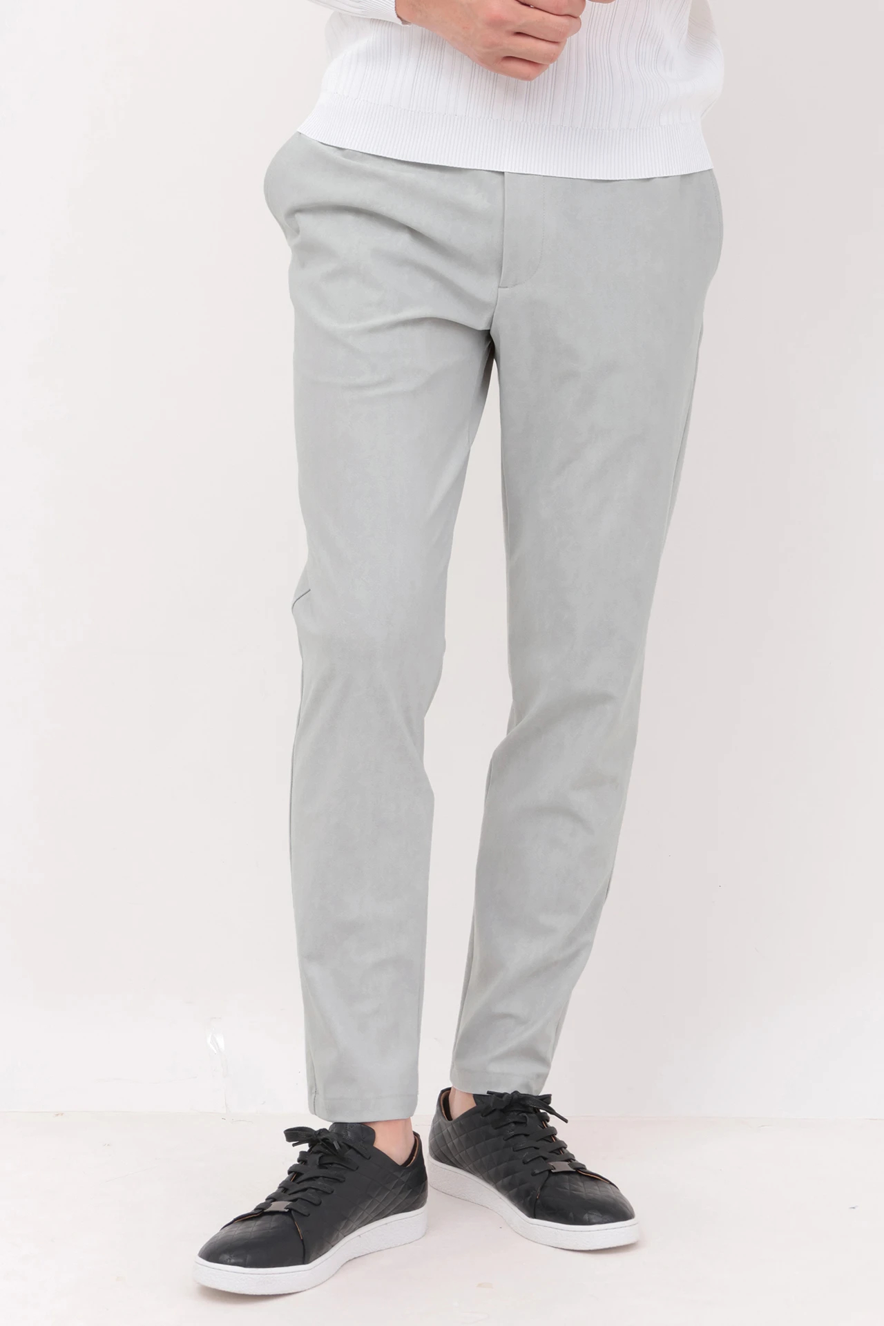 ハイストリート（HIGH STREET）/HIGH STREET∴4WAYブラッシュジャガードイージーパンツ HIGH STREET∴4WAYブラッシュジャガードイージーパンツ / HIGH STREET