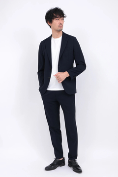 HIGH STREET(ハイストリート) |HIGH STREET∴４WAYシアサッカースマートジャケット