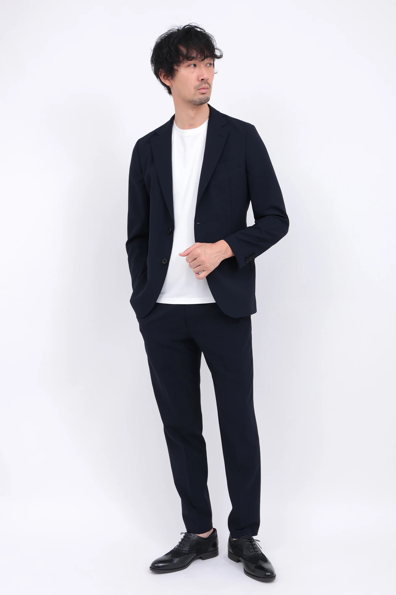 HIGH STREET∴4WAYシアサッカースマートジャケット / HIGH