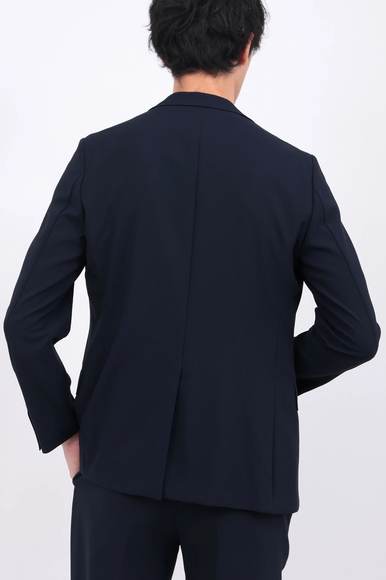 HIGH STREET∴4WAYシアサッカースマートジャケット / HIGH