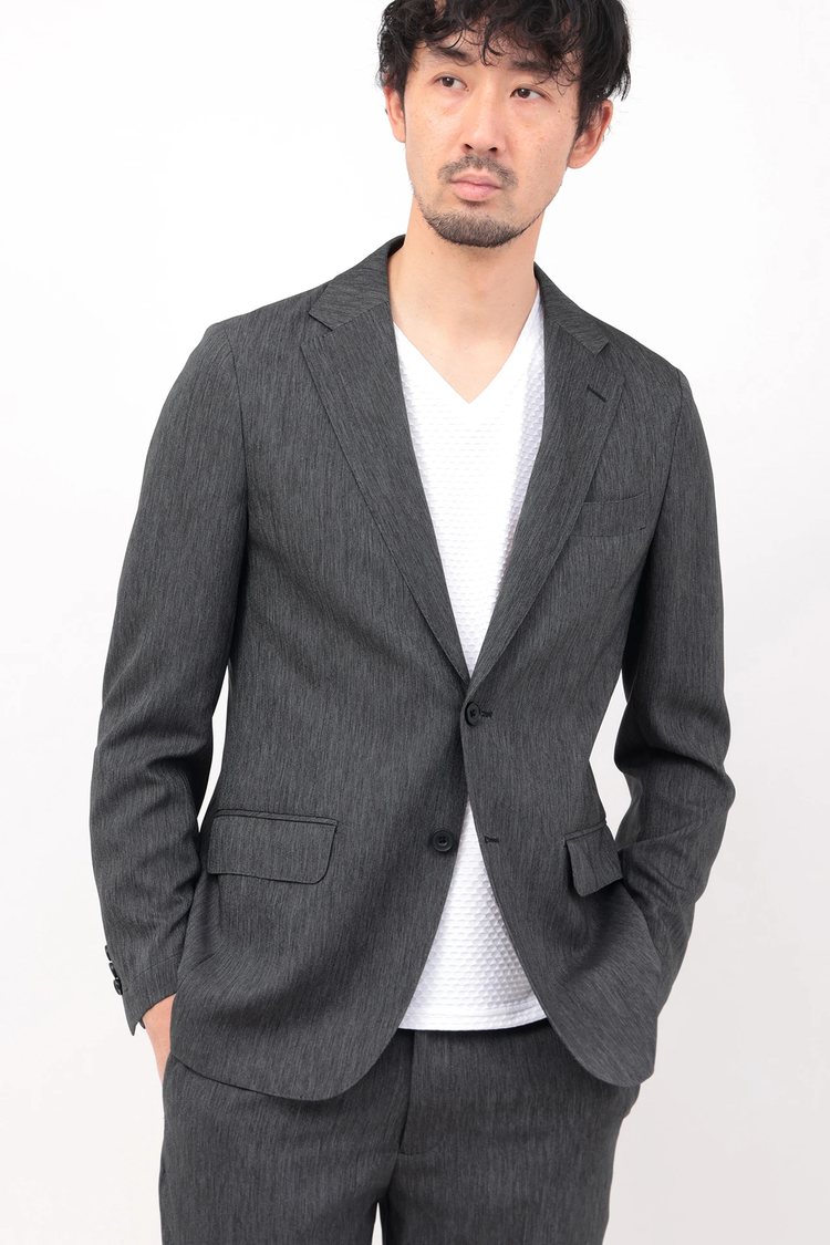 HIGH STREET(ハイストリート) |HIGH STREET∴4WAYデニムライクスマートジャケット