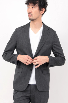 HIGH STREET(ハイストリート) |HIGH STREET∴4WAYデニムライクスマートジャケット