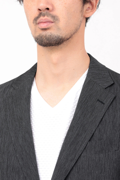 HIGH STREET(ハイストリート) |HIGH STREET∴4WAYデニムライクスマートジャケット