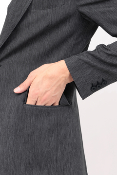 HIGH STREET(ハイストリート) |HIGH STREET∴4WAYデニムライクスマートジャケット