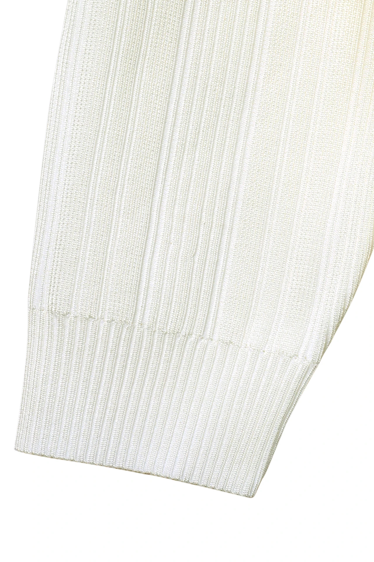 HIGH STREET∴ブライトランダム針抜き長袖クルーネックニット / HIGH