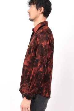 HIGH STREET(ハイストリート) |HIGH STREET∴ストレッチサテンJQシャドーローズプリントSH