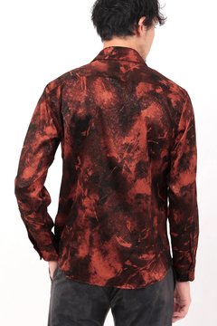 HIGH STREET(ハイストリート) |HIGH STREET∴ストレッチサテンJQシャドーローズプリントSH